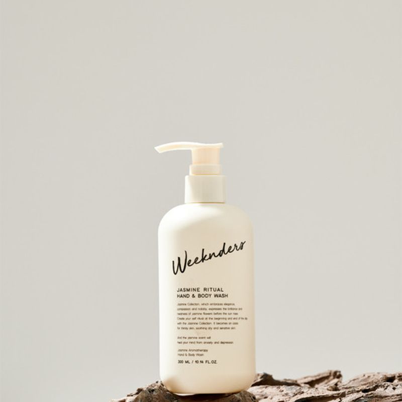 Weeknders Jasmine Ritual Hand & Body Wash 300ml 300ml
