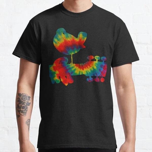 Woodstock Classic Christmas Gift Made in USA T-Shirt S-3XL XL