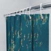 Blue Shower Curtain With Colorful People Design For Bathroom Decor Waterproof Fabric Home Accessories Size Customizable Free Shi