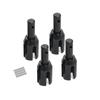 High Performances Universal Joints Darive Shafts for 1/10 Scale Model Car Simulated Car Joint Cup Upgrades