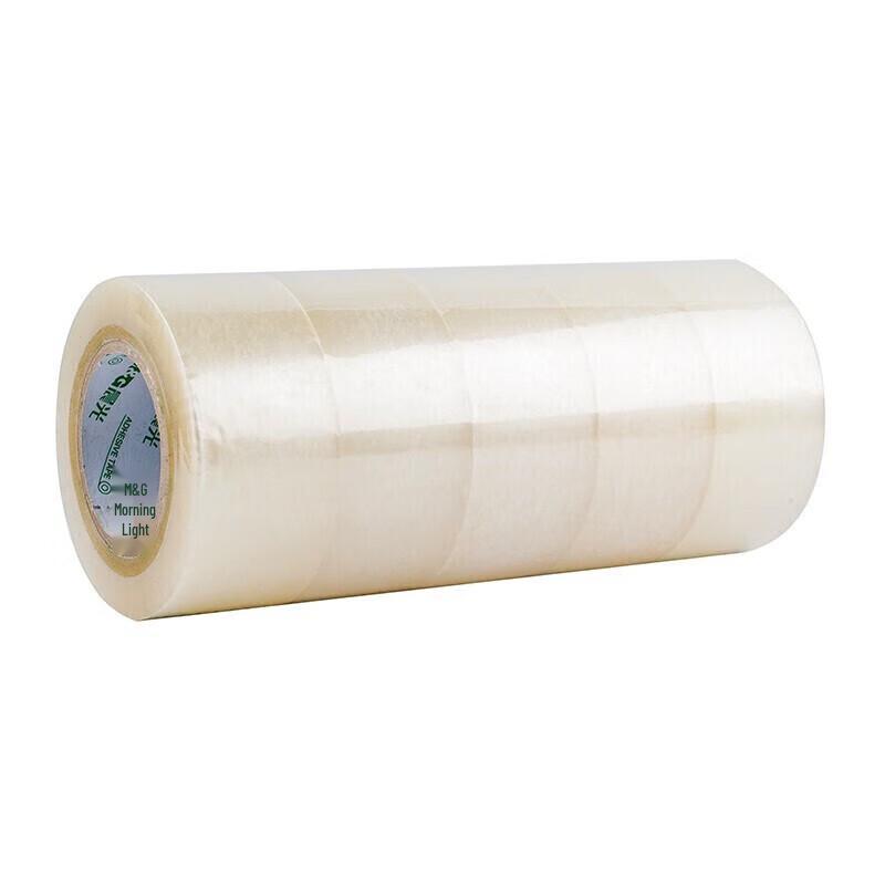 M&G 48mm x 100y Transparent Packing Tape