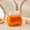 Waterproof Cartoon Transparent Tissue Box Plastic Drawer Box Tissue Storage Box  Coffee Table