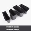 Car front and rear door storage boxes made of ABS material and plush interior products For Mazda CX-30 CX30    2024