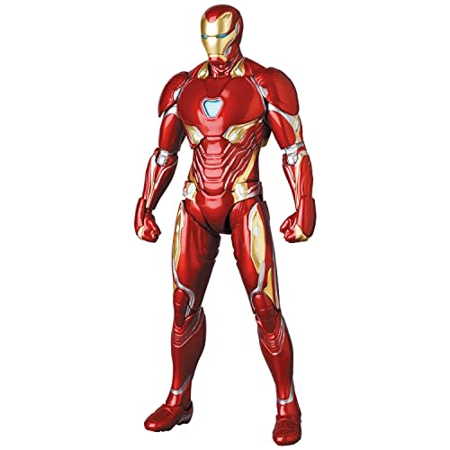 MAFEX No. 178 IRON MAN MARK 50 (INFINITY WAR Ver.) Non-scale Painted Action Figure, Approximately 160mm Tall