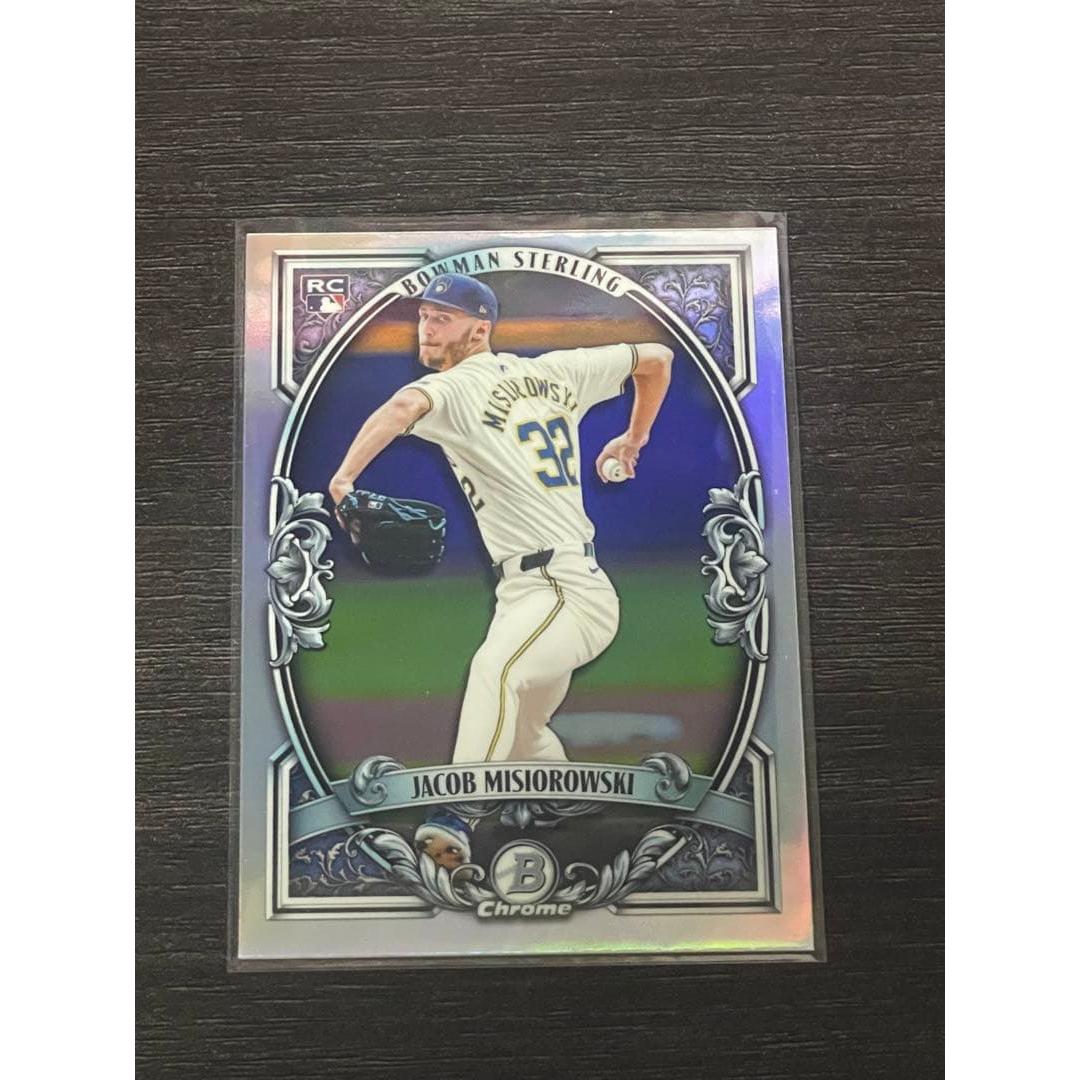 Used Jacob Misiorowski Bowman Sterling RC
