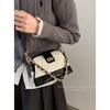 Fashion Xiaoxiangfeng Rhombus Chain Bag Women's Handbag 2025 New Doctor Bag Simple Versatile Messenger Bag
