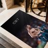 Cr7 Football Legend Floor Mat Design for Outdoor Study room Dining Room Entryway Antislip Carpet Anime Office Decor Perfect Gift for Women/Men