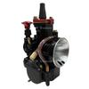 Universal Motorcycle PWK Carburetor 24 26 28 30 32 34mm New Black Paint Red Interface for Scooters ATV Off-Road Vehicles