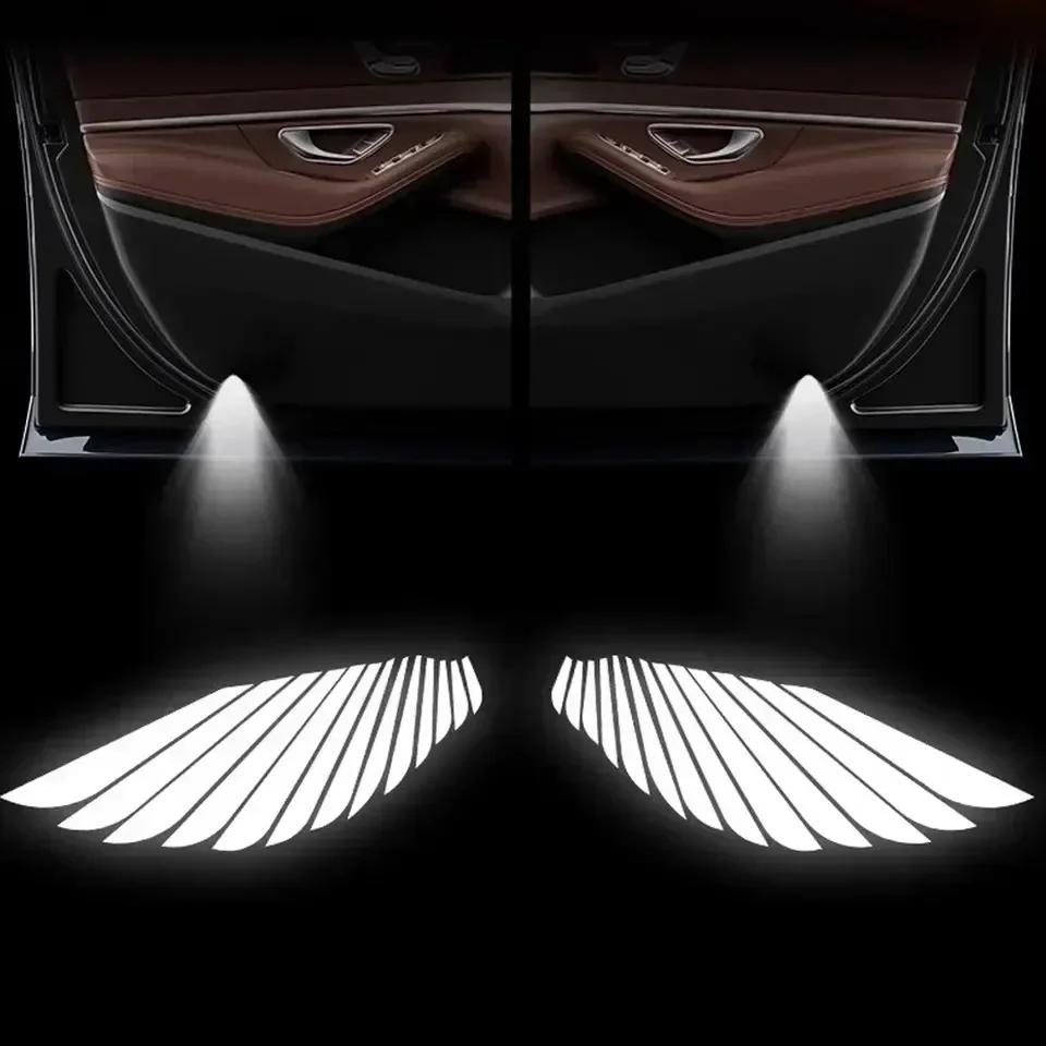 AANB1 LED Car Door Lights Welcome Projector Courtesy Ghost Shadow Lamp For KIA Sorento 2015 2016 2017 2018 2019 2020 2021 2022