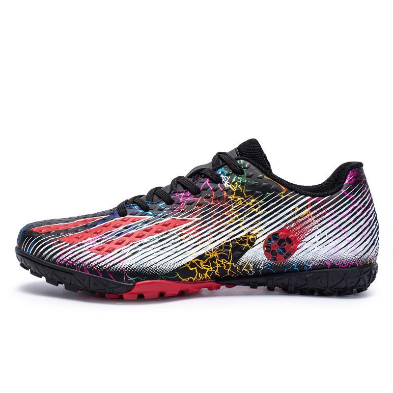 Low-Cut Football Cleats Men Women Teens Synthetic Turf Training Soccer Shoes