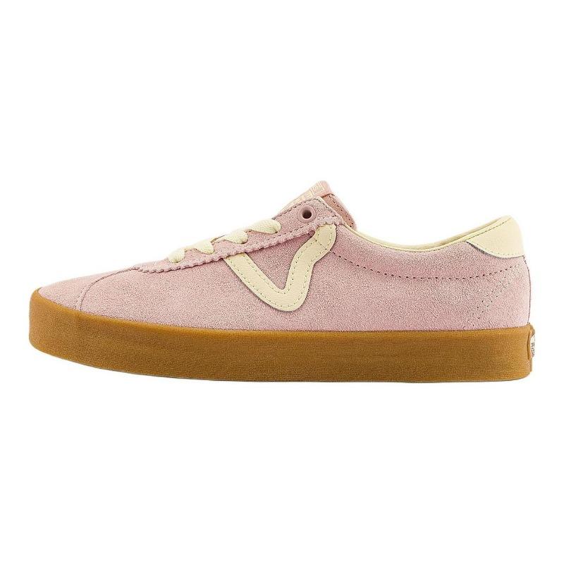 Vans Sports LOW Soft Comfort Thin Sole Low-Top Unisex Skate Shoes Pink VN000CQRO3N 37