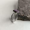 Silver Ring with Alexandrite 2.25ct, Item Weight 3.38 Gr (2187554)