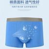 Men's Underwear Loose Mid Waist Cotton Underwear Men's Breathable Four Corner Underwear
