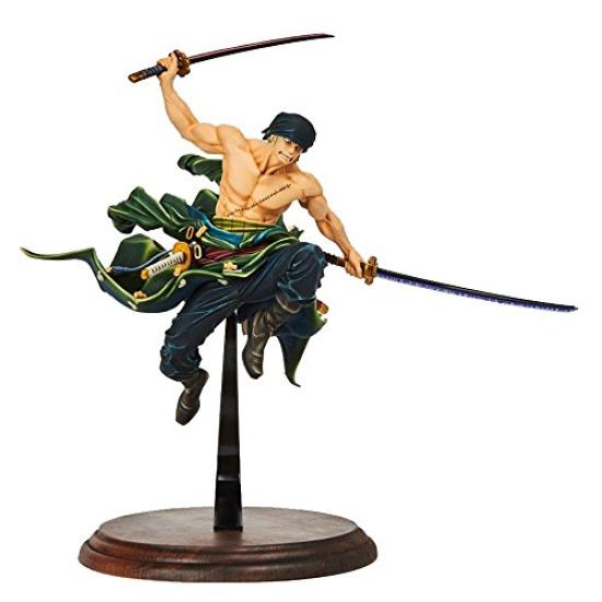BANPRESTO One Piece BANPRESTO WORLD FIGURE COLOSSEUM Zoukeiou Chojo Kessen Vol.1 Roronoa Zoro Standard Color Ver.