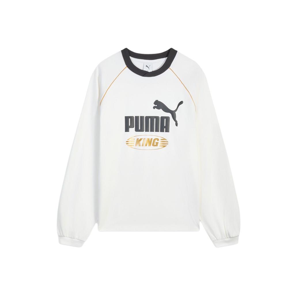PUMA Men's King Long Sleeve T-Shirt 637078-02