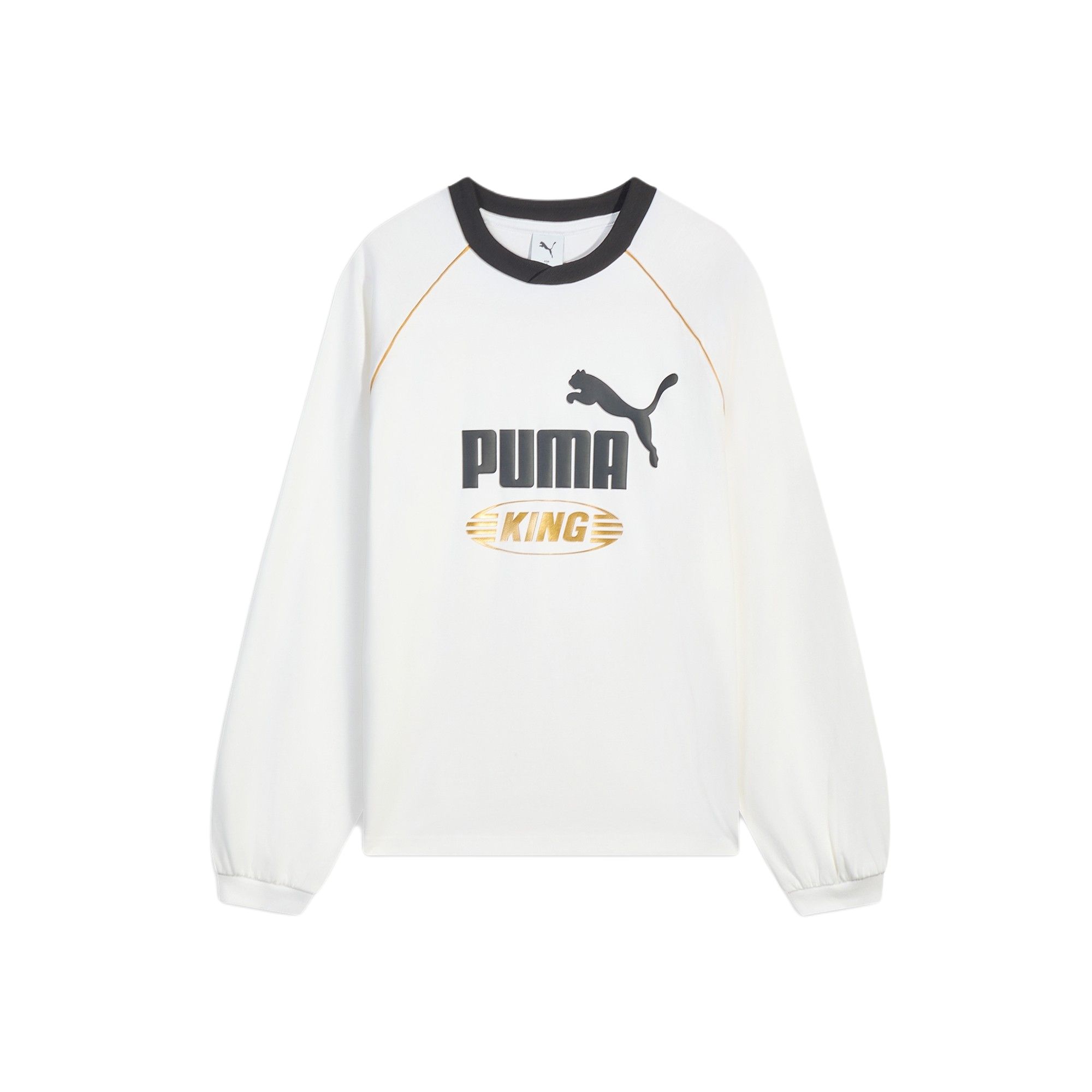 

PUMA Men s King Long Sleeve T-Shirt 637078-02 L