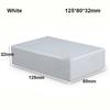 New Waterproof Project Enclosure Boxes ABS Plastic White Black Storage Case 9 Styles Housing Instrument Case Electronic Supplies