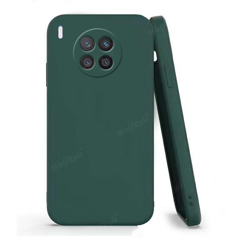 For Huawei Nova 8i Case For Nova 8i Capas Phone Bumper Shockproof TPU Lightweight Silicone Soft For Cover Huawei Nova 8i Fundas