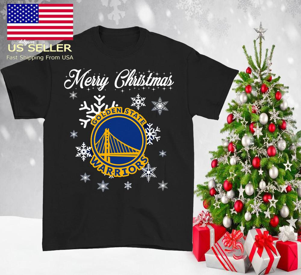 

GSW Merry Christmas Men T-Shirt Black All Sizes JJ4939 Unisex T-Shirt XXXXL