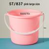 Foldable Art Bucket with Brush Washer and Palette for Gouache & Watercolor