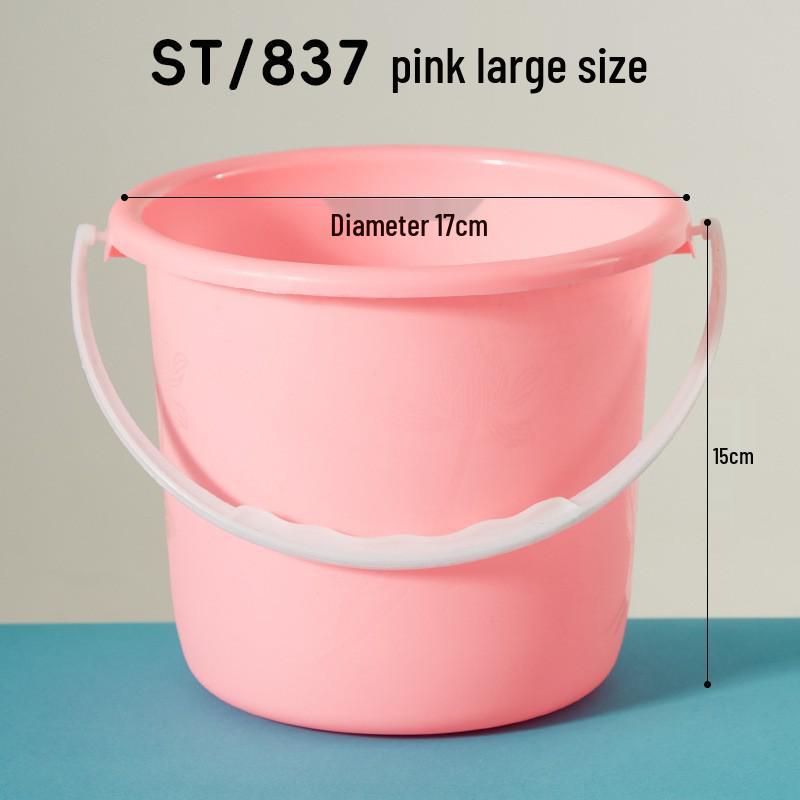Foldable Art Bucket with Brush Washer and Palette for Gouache & Watercolor