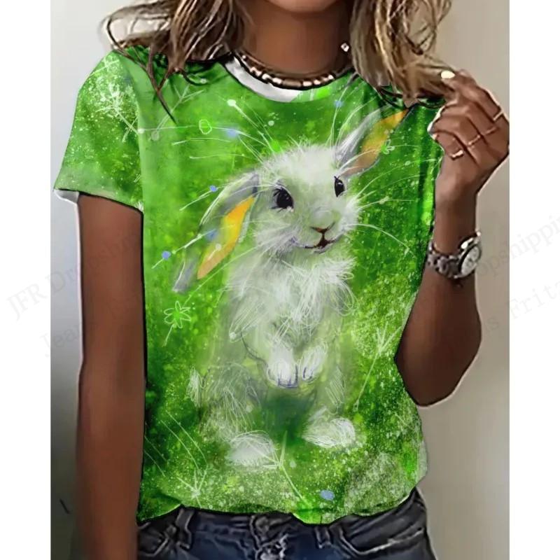 Summer Women T-shirt Cute Cat Pattern 3d Print T Shirt Fashion Casual Short Sleeve T Shirt Female Tops Tee Animal Clothes Girl