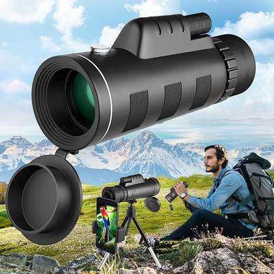40x60 HD Monoküler Starscope Telefon Kamera zoom objektifi Akıllı Telefon Tutucu Ile Teleskop Tripod Su Geçirmez Yıldız Kapsamı Kamp Için