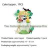 Rainforest Dinosaur Themed Party Tableware Set: Plates, Cups, Napkins, Decorations