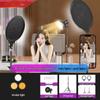 UOSU 60W 3-Color Adjustable Photography Hair Light Kit