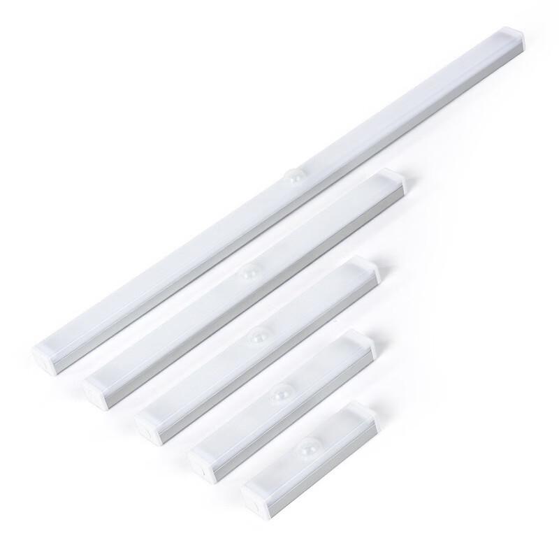 Tira de luz LED para armario con sensor de movimiento NuFeng