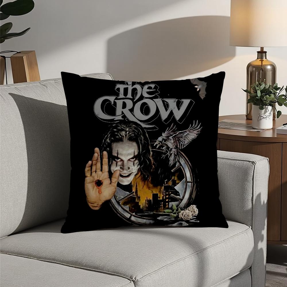 Movie The C-Crow Pillow Case 3D Print Polyester Fiber 40*40cm Home Sofa Throw Decoration Festival Gift