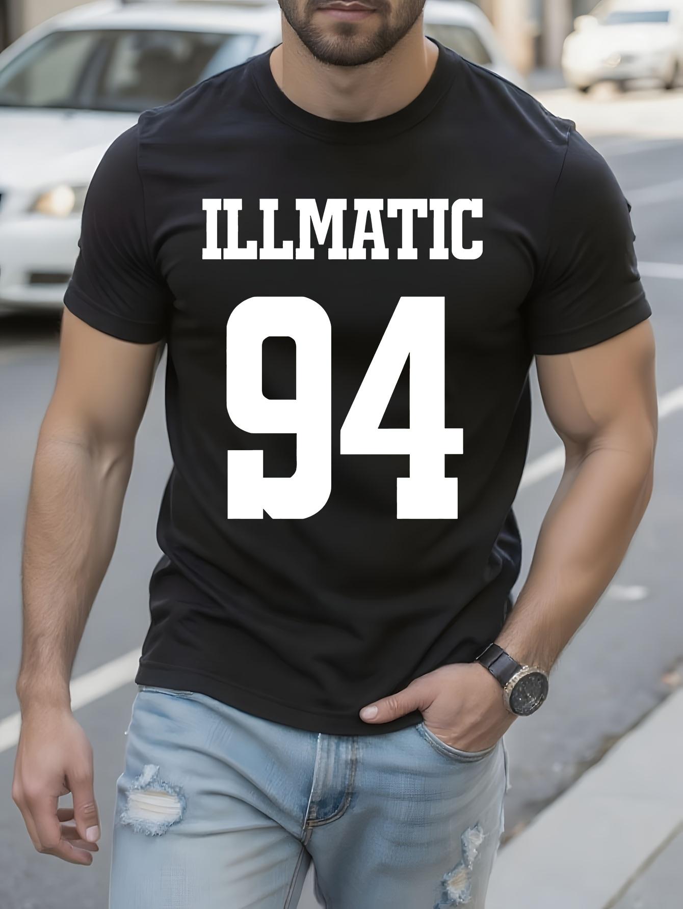 Nas Illmatic 94 Graphic Tshirt - 90s Rap Design The World... XXL
