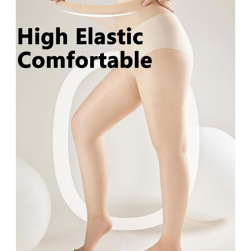 Store størrelser Sommer Tynn Strømpebukse Damestrømper