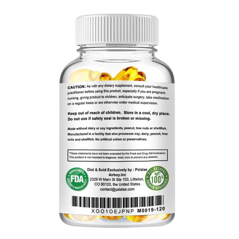 Pslalae B-complex vitaminecapsules, rijk aan vitamines B1, B3 en B6, een voedingssupplement geschikt voor zowel mannen als vrouwen.