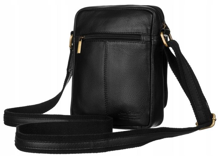 Men's Urban Messenger Bag Made of Natural Leather - Peterson