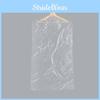 5pcs Dust Transparent Cover Clothing With Plastic Material Suitable Daily Use