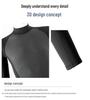 2MM-3MM Men's and Women's Jellyfish One-Piece Snorkeling and Surfing Wetsuit - Warm, Sun-Protective, Long Sleeve Swimsuit