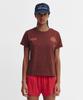 Minasu Vintage Stripe Short Sleeve T Shirt_Brown