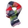 Vibrant Rainbow Striped Scarf Soft Wool Blend Winter Accessory For Women Men Cosy And Stylish All Purpose Unisex Design