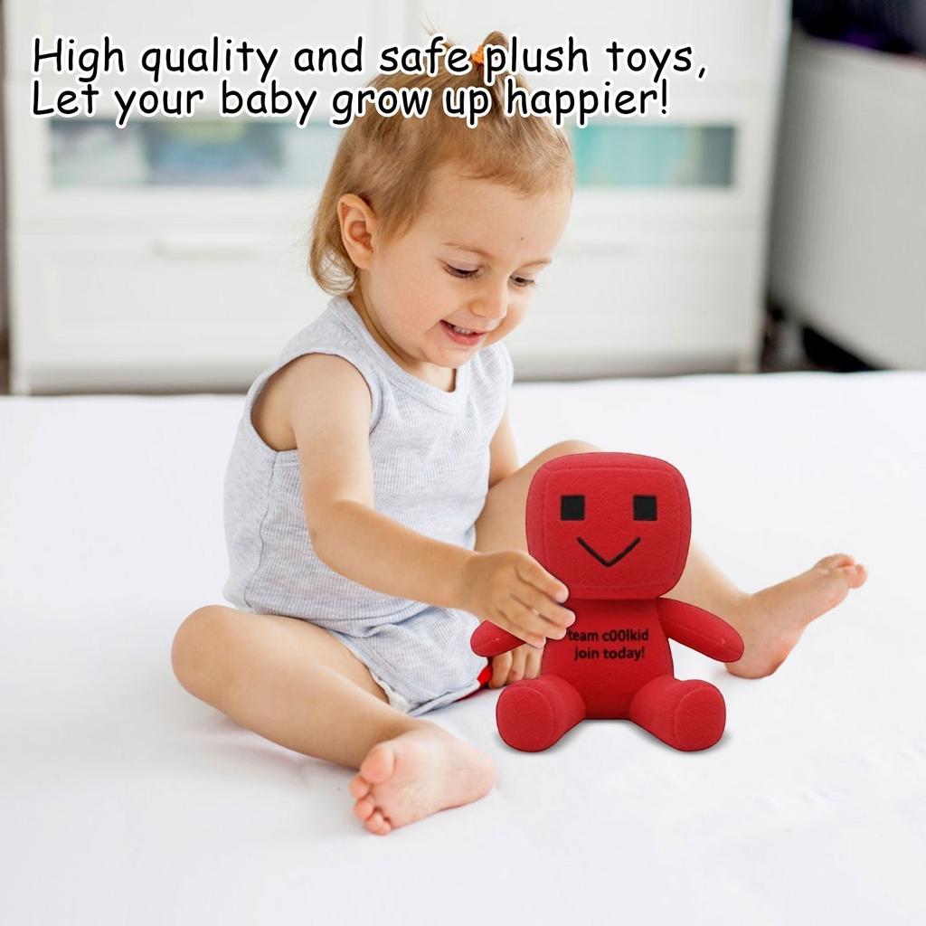 Měkká panenka, hadrová panenka, vhodné pro dívky, dárek k narozeninám, vánoční plyšový dárek