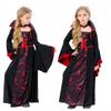 Costum Cosplay de Halloween European & American Vrăjitoare Schelet Vampir pentru Scenă & Petrecere