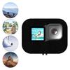 2pcs Sponge Sponge Cover Windproof Protective Housing Frame Case Noise Reduction Wind Noise Reduction for Gopro Hero 12/11/10/9