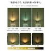 Incense Holder Stylish Stick LED Ambient Light Stand Type-C Rechargeable Three Color Switch Stepless Dimming Glass Suitable Home Office Meditation +
