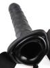 Fetish Fantasy Series - Strap-On Harness with Penis Dildo Black 20 cm