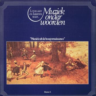 LP Record VARIOUS Muziek Uit De Hoog Renaissance MOW003 Deutsche Grammo 1977 Netherland Classical Used