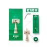 Kendama KROM POP Chrome Pop LOL Sticky Clear (Tmavozelený)