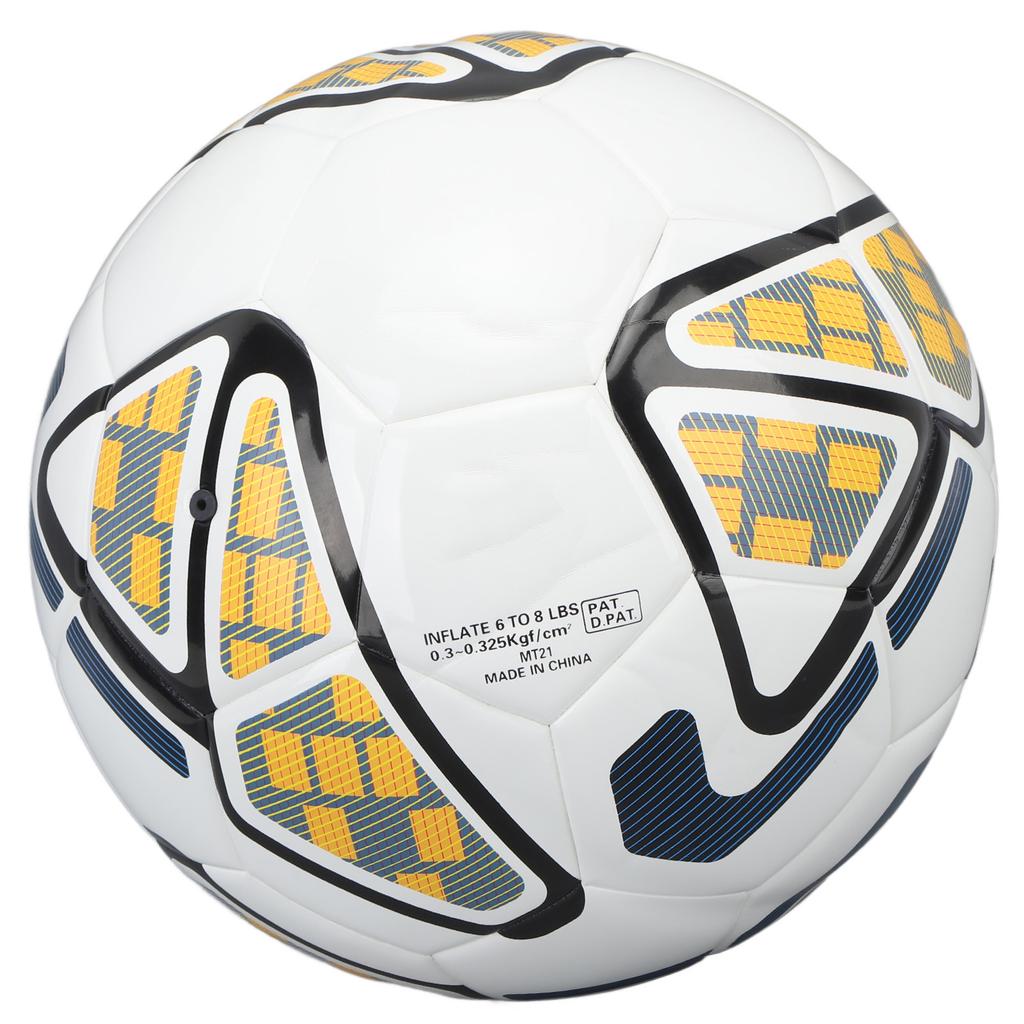 Soccer Ball for Adults Teenagers Size 5 PU Leak Proof Sports Training Soccer Ball for Indoor Outdoor Game Competition