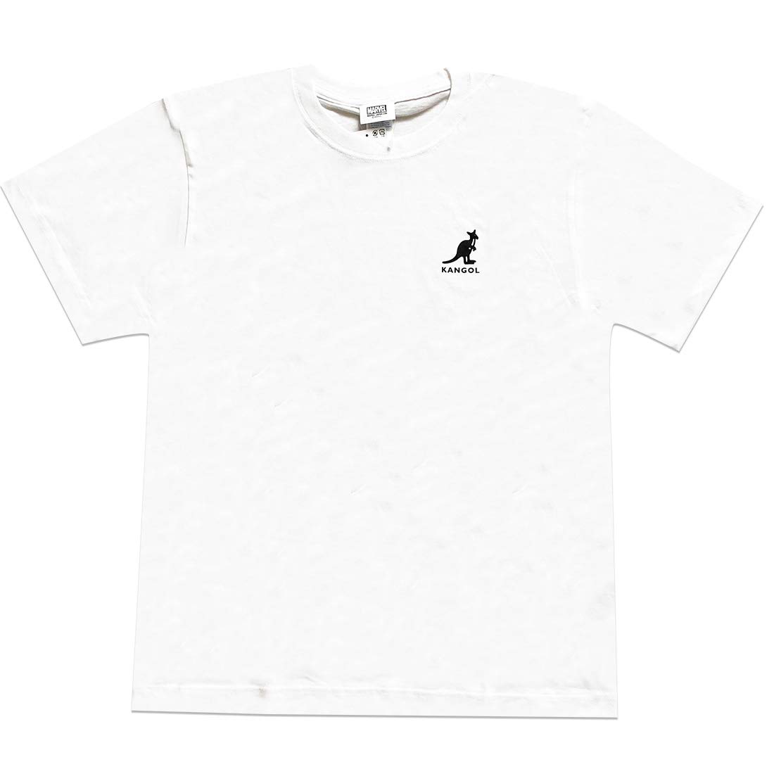 

Small Planet Marvel Big Logo T-Shirt, Marvel Kangol, White, Size L (SPKG3465)