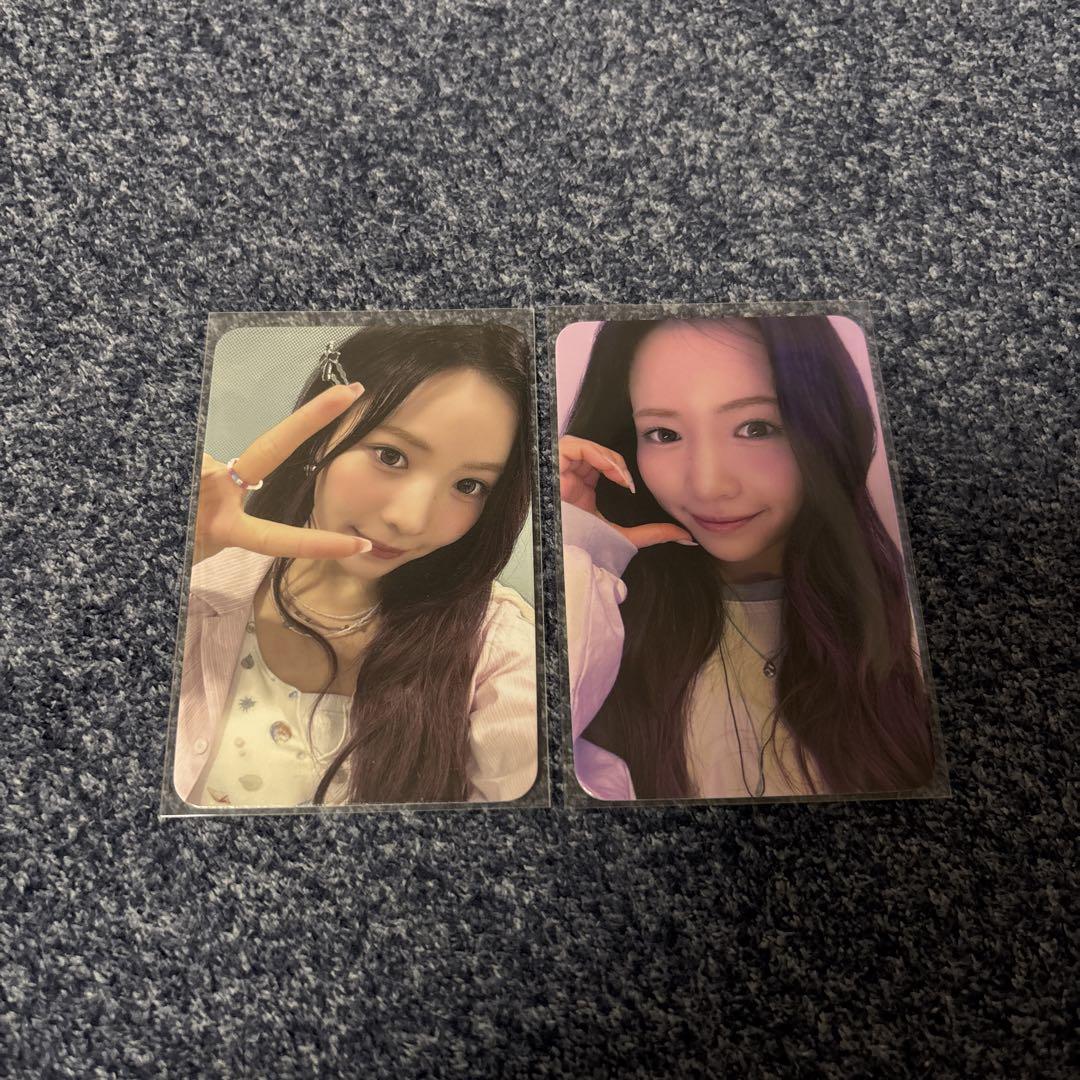 

[USED] NiziU Maya Yonton Trading Card MMT 2 Types