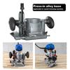 65mm Base Trimming Machine 65mm Heavy-duty Power Tools Replacement Trimming Base Workshop Equipment Accessories